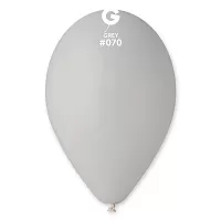 Balónek 26cm/10" #070 šedý 100 ks