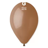 Balónek 26cm/10" #076 Mocha 100 ks