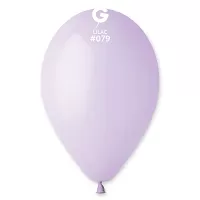 Balónek 26cm/10" #079 liliový 100 ks
