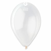 Balónek 30cm/12" #000 transparentní 100 ks