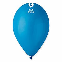 Balónek 30cm/12" #010 modrý 100 ks