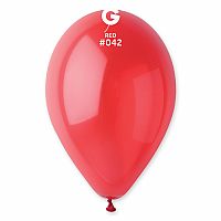 Balónek 30cm/12" #042 červený 100 ks
