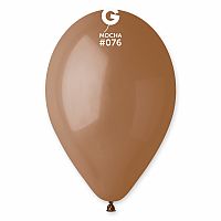 Balónek 30cm/12" #076 Mocha 100 ks