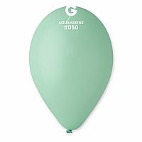 Balónek 33cm/13" #050 aquamarinový ZIP BAGS 50 ks