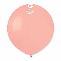 Balónek 48cm/19" #073 baby růžový 50 ks