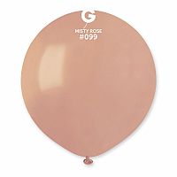 Balónek 48cm/19" #099 mlhavě růžový 50 ks