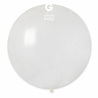 Balónek 80cm/31" #000 transparentní