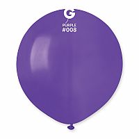 Balónek 80cm/31" #008 fialový
