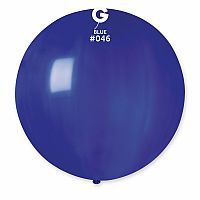 Balónek 80cm/31" #046 modrý