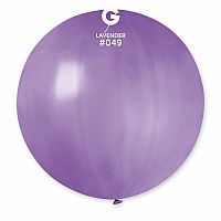 Balónek 80cm/31" #049 levandulový