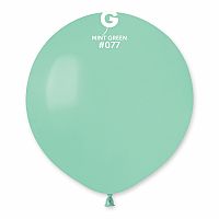 Balónek 80cm/31" #077 zelený mátový