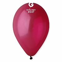 Balónek 30cm/12" #047 burgundy