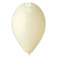 Balónek 30cm/12" #059 slonová kost