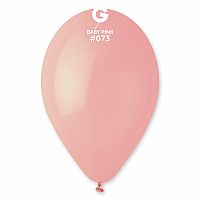 Balónek 30cm/12" #073 baby růžový
