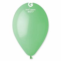 Balónek 30cm/12" #077 zelený mátový