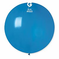 Balónek 48cm/19" #010 modrý 25 ks