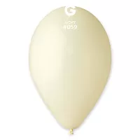 Balónek 26cm/10" #059 slonová kost 100 ks