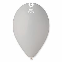 Balónek 30cm/12" #070 šedý