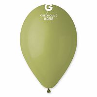 Balónek 30cm/12" #098 olivový