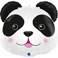Fóliový balónek - hlava pandy 48 cm