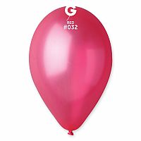 Balónek 26cm/10" #032 červený