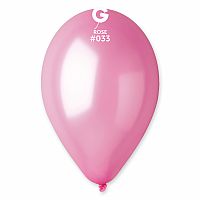 Balónek 26cm/10" #033 růžový 100 ks