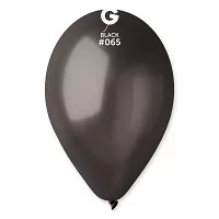 Balónek 26cm/10" #065 černý 100 ks