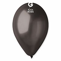 Balónek 26cm/10" #065 černý