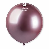 Balónek 48cm/19" #091 SHINY růžový