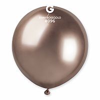 Balónek 48cm/19" #096 SHINY rosegold