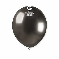 Balónek SHINY 13cm/5" #090 vesmírně šedý 100 ks