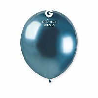Balónek SHINY 13cm/5" #092 modrý 100 ks
