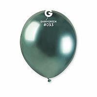 Balónek SHINY 13cm/5" #093 zelený