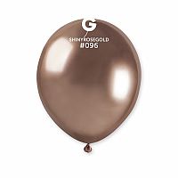 Balónek SHINY 13cm/5" #096 rosegold 100 ks