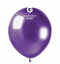 Balónek SHINY 13cm/5" #097 fialový