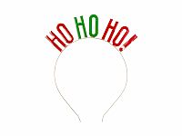 Čelenka HO HO HO! 17.5x20cm