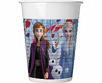 Kelímky plastové Frozen Ledové království 2 200 ml 8ks