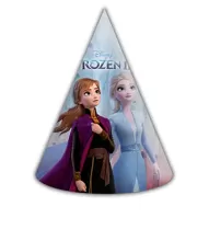 Papírová čepička Frozen 2 - 6 ks