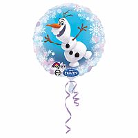 Foliový balonek Frozen - Olaf 43 cm