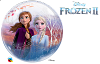 Balónek bublina - Frozen - Ledové Království 2 56cm