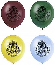 Latexové balonky Harry Potter 8 ks