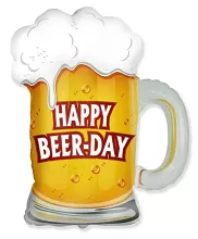 Foliový balonek Pivo Happy Beer-day 68 cm