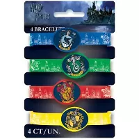 Party gumové náramky Harry Potter 4 ks
