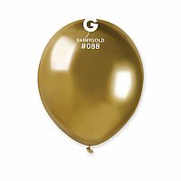 Balónek SHINY 13cm/5" #088 zlatý