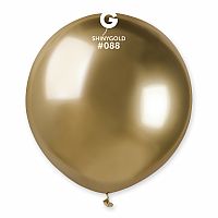 Balónek 48cm/19" #088 SHINY zlatý