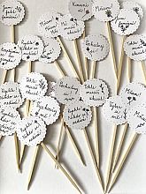 Handmade originální napichovátka barevné 20ks