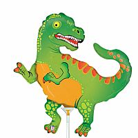 Fóliový balónek MINI Dinosaurus 35cm