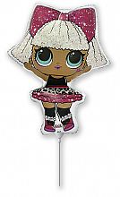 Fóliový balónek MINI LOL DIVA 35cm