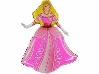 Fóliový balónek MINI Princezna 35cm