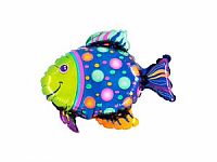 Fóliový balónek MINI Ryba 35cm